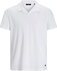 Blaretro resort solid polo white/relaxed fit