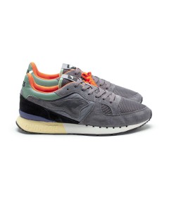 Coil r1 sneakers grey green