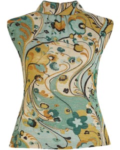 Dita Top Frenzy Dusty Turquoise