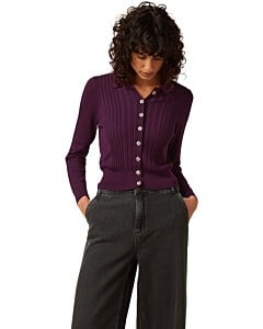 Sofie Cardi Match Knit