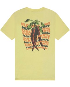 T-shirt CHILI Yellow Pear