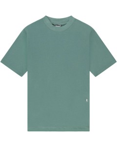 T-shirt mock sagebrush green