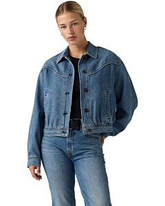 Dani western Harington jacket Yea look OTW