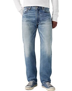 555 Relaxed Straight Jeans Indigo Champ