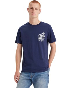 Classic graphic t-shirt westen logo naval academy
