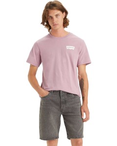 Classic graphic t-shirt ssnl bw dusty orchid pink