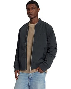 VANN STRUCTURED JACKET WITH RIBBING