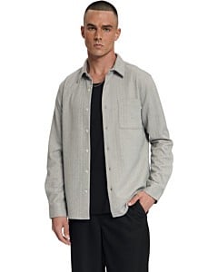 TROY SOFT HERRINGBONE SHIRT