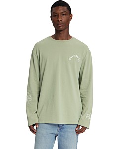 DAISY LONGSLEEVE GARMENT DYED T-SHIRT