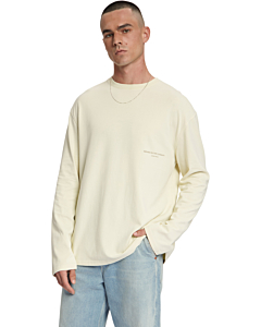 THAUMAS GARMENT DYED LONG SLEEVE T-SHIRT
