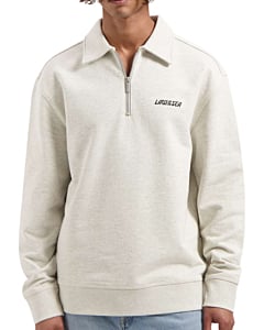 SOREN MELANGE SWEAT POLO