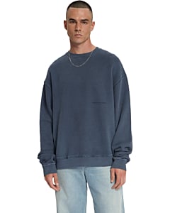 TORRIA GARMENT DYED CREWNECK SWEAT