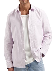 ARTISAN OXFORD STRIPE SHIRT