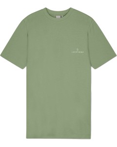 Law t-shirt basil green