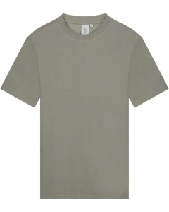 T-shirt LUCID luxe heavy weight shadow green