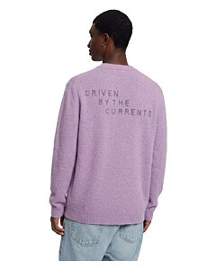 DANU KNITTED CREWNECK WITH ARTWORK