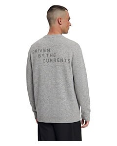DANU KNITTED CREWNECK WITH ARTWORK