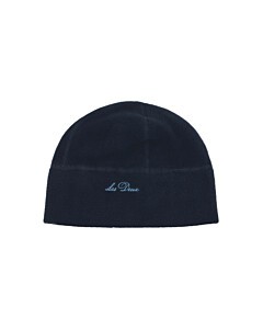 Fleece Beanie Dark Navy
