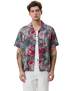 Bouquet AOP SS Shirt Multicolor
