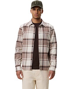 Check Flannel Shirt Caribou
