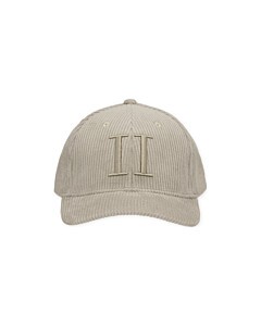 Core Corduroy Baseball Cap Dark Sand