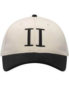 Contrast baseball cap ivory- black