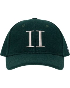Encore wool baseball cap pine green