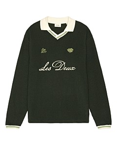 waffle longsleeve football jersey Green