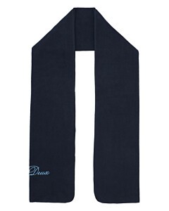 Fleece Scarf Dark Navy