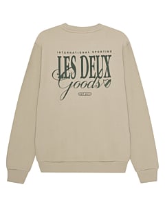 Goods sweatshirt dark sand