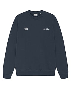 Deux sweatshirt india ink blue