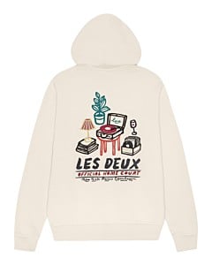 Record hoodie ivory