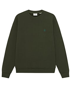 Core seasonal sweatshirt Rosin green