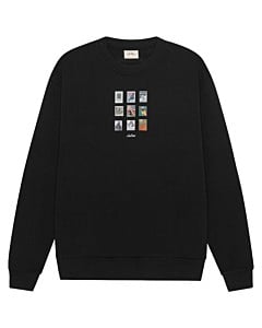 Stamp sweatshirt Black
