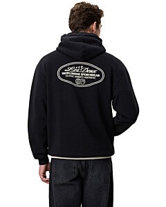 Worldwide Hoodie Black