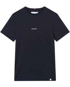 Lens t-shirt dark navy