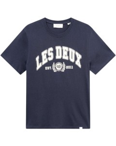 University T-shirt Dark Navy/Light Ivory