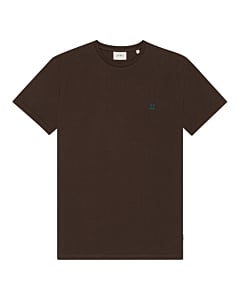 Core seasonal T-shirt Molé brown