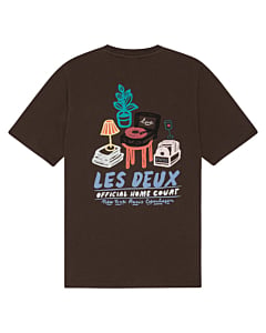 Record T-shirt molé brown