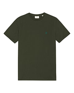Core seasonal T-shirt Rosin green