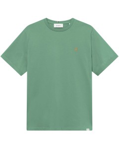 Nørregaard t-shirt vintage green/orange