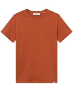 Nørregaard t-shirt court orange/orange