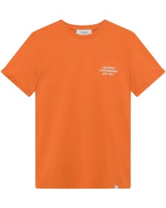 Copenhagen 2011 T-shirt Court Orange/White