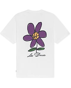 Flower T-Shirt Wite