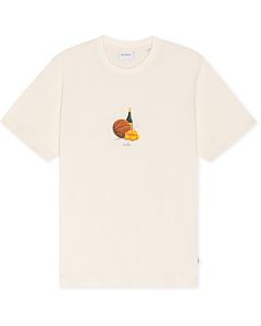 Lemons T-Shirt Eggnog White