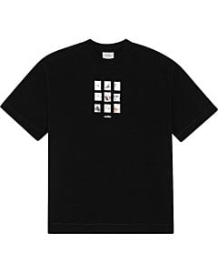 Stamp T-shirt black