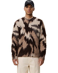 Forrest Crewneck Knit Shopping Bag Brown
