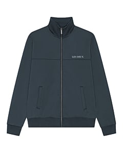 Les Deux track jacket india ink blue