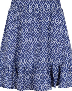Oa31 - skirt isabelle-436 blue-white