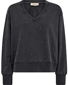 MMCosette V-LS Stud Sweatshirt